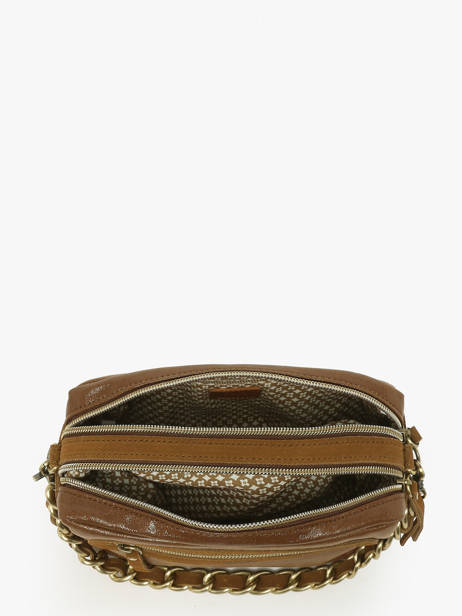 Cross Body Tas Lx Mila louise Bruin lx 2367ALX1 ander zicht 3